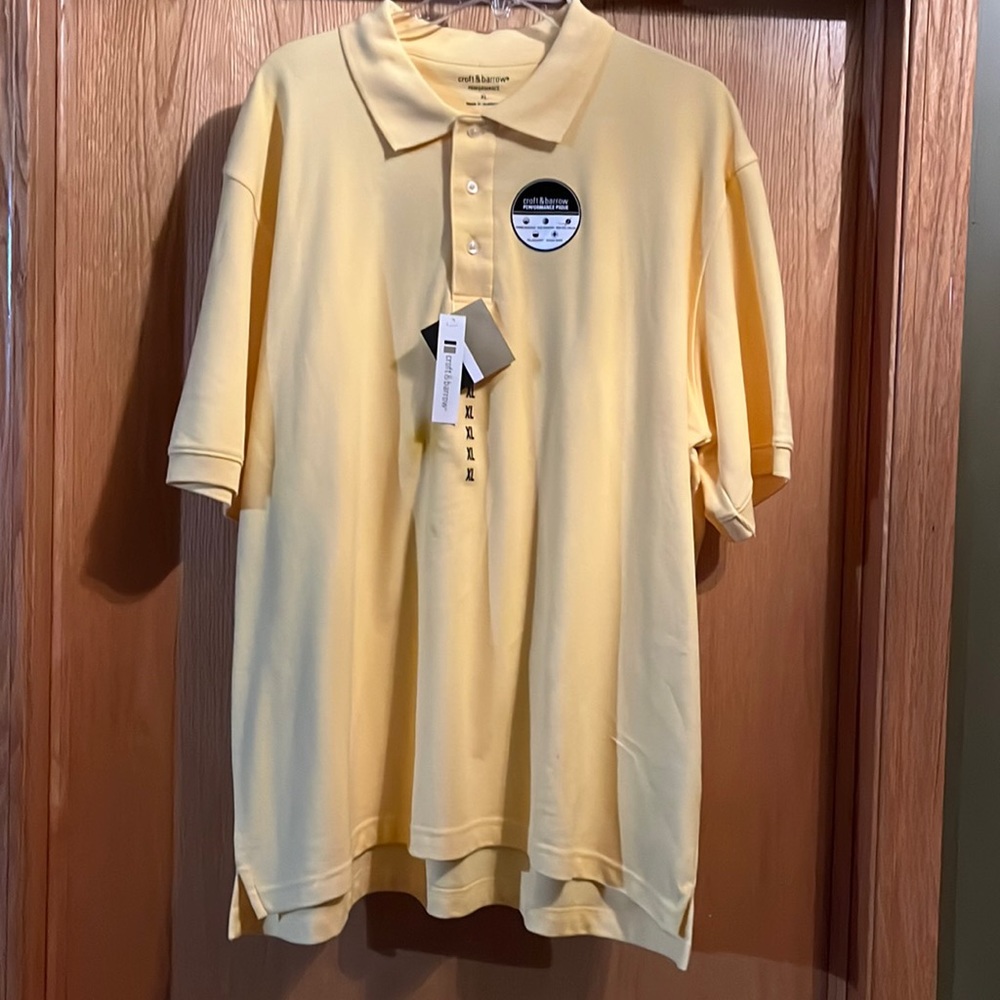 Croft & Barrow NWT polo shirt